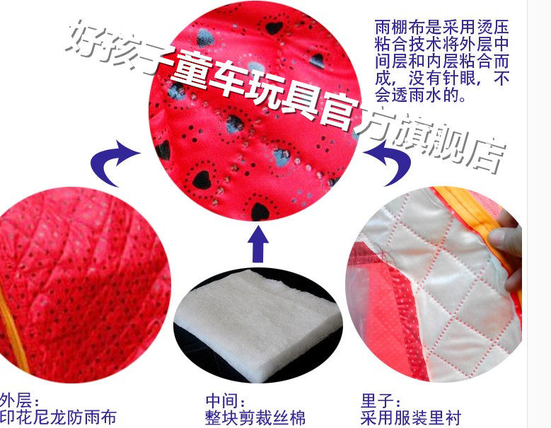 siège enfants pour vélo - Ref 2419920 Image 17