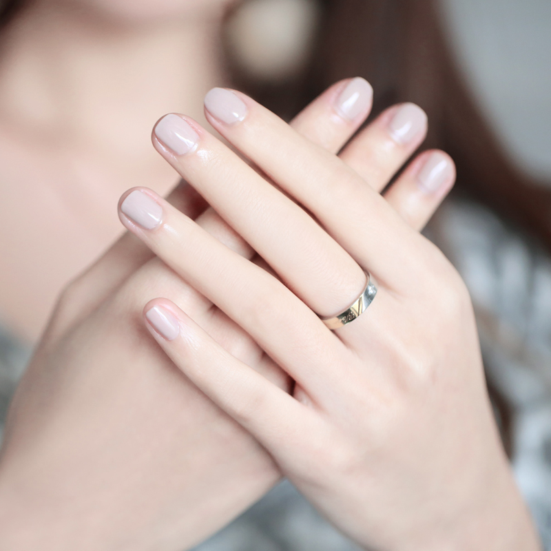 OPI chính hãng sơn móng tay loạt micro-quang trị liệu ISL50 màu xám sữa nhạt trà sữa màu cà phê khói màu trắng lâu dài - Sơn móng tay / Móng tay và móng chân sơn móng tay màu hồng thạch