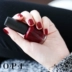 OPI sơn móng tay chính hãng màu sắc cổ điển net rượu vang đỏ đỏ màu nude không độc hại lâu dài cà phê ngọc trai sâu rượu vang đỏ - Sơn móng tay / Móng tay và móng chân