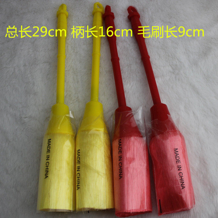 Special wholesale anti-static hair brush to clean up Buddha statues, statues, shrines, dust, clean Buddha dust, Buddha dust sweep