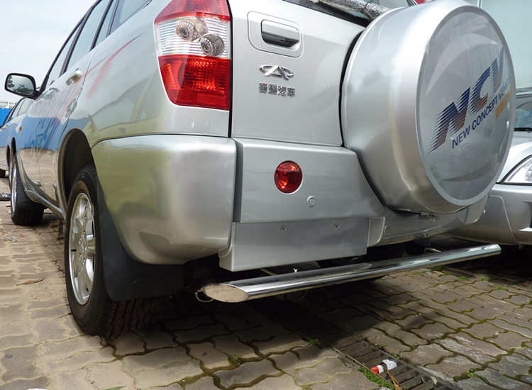 Warriors Chirire Tiger Rear Guard Bar Rihu Tiger Guard Bar New Jutiger Rihu Tiger 3 Stainless Steel Rear Collision Bumper