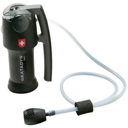 Katadyn Vario Dual Tech MicroFilter Condi Black Beauty outdoor water purifier