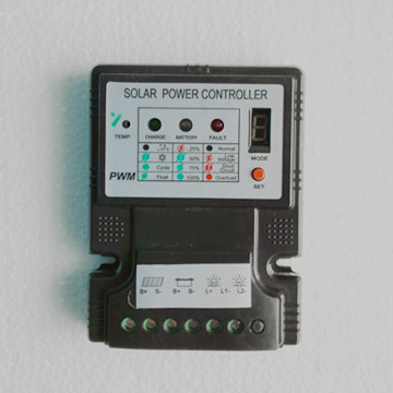 Lithium battery solar controller photovoltaic charge controller 10A12V10A24V10A warranty for 3 years