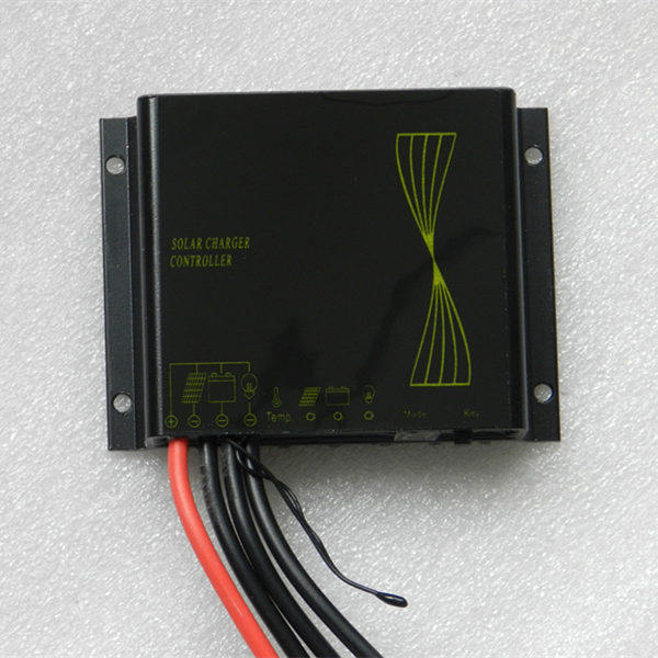 Solar waterproof controller 10A waterproof street lamp controller 12V 24V10A Warranty 3 years