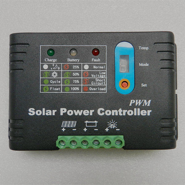 Solar electric vehicle controller 48V60V72V, photovoltaic controller 10A20A solar controller