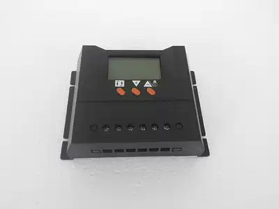 Solar controller 12V 24V 20A automatic switching system Photovoltaic power generation with USB mobile phone charging