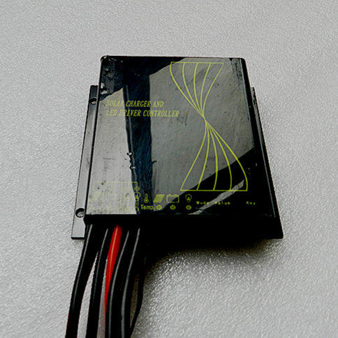 Solar waterproof controller 12V 24V10A street lamp Garden lamp controller dual output independent timing