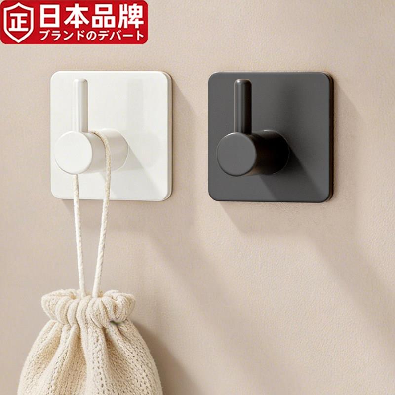 Japanese Imported Hooks, No-Drill Wall Hooks, Traceless Hooks for Behind Doors, Adhesive Hooks for Kitchen and Bathroom Japanese Imported Hooks, No-Drill Wall Hooks, Traceless Hooks for Behind Doors, Adhesive Hooks for Kitchen and Bathroom