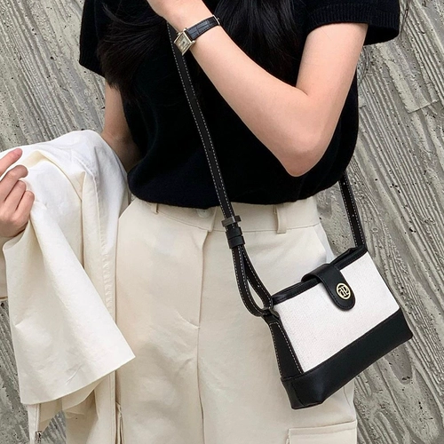 Шоппер, сумка на одно плечо, сумка подмышку, сумка через плечо, Южная Корея, из натуральной кожи