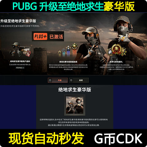 Steam Pubg: Battlegrounds Deluxe Edition Upgrade Pubg Plus+Cdk Activation Steam Pubg: Battlegrounds Deluxe Edition Upgrade Pubg Plus+Cdk Activation