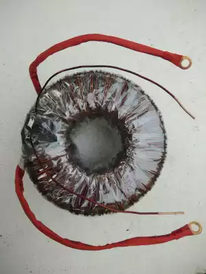 Pure copper toroidal transformer power frequency inverter transformer 48V power supply capacity 6KVA