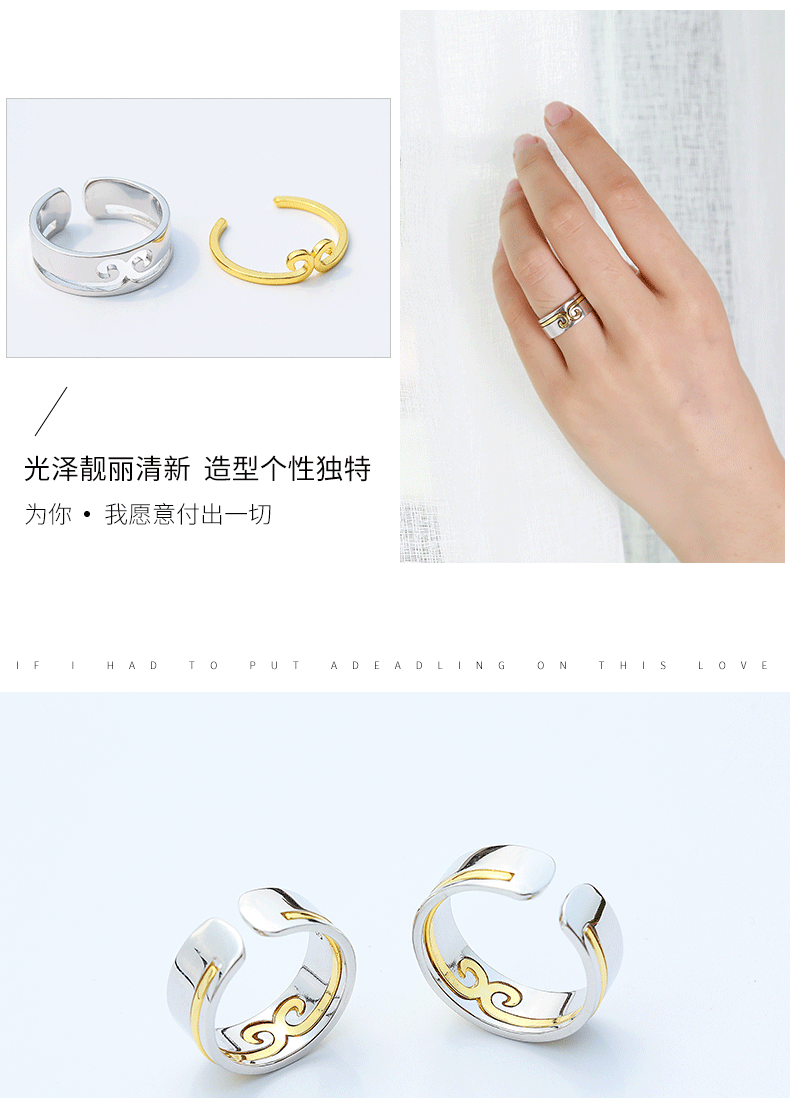 Bague Femme en Argenterie - Ref 3089304 Image 21
