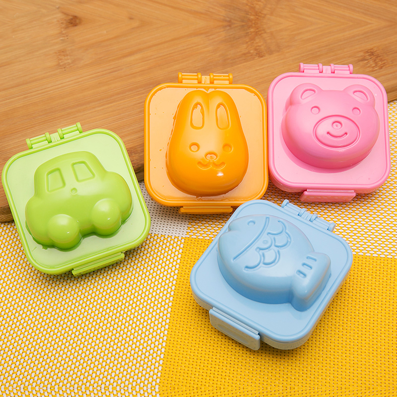 Japan imported egg mold Sushi mold Baby rice ball mold Creative cute DIY sandwich mold