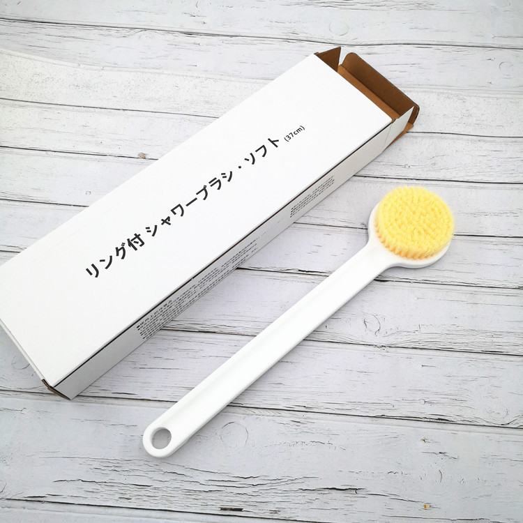 Japanese strong bath brush foreign trade soft hair adult long-handled bath brush does not ask for back rubbing back rubbing artifact