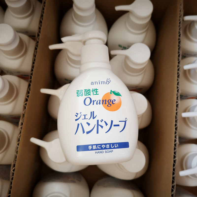 Japan imports Handwashing liquid Home Weak Acid Bacteria Removal for pregnant women Children with no irritation to disinfect clear and fragrant moisturizing