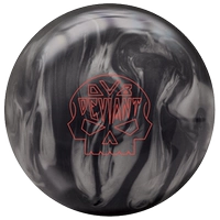 Bóng nhập khẩu DV8 Deviant Pearl nhập khẩu ban đầu dành riêng cho bóng cong 15 pound - Quả bóng bowling Túi Đựng Đồ Chơi Bowling 