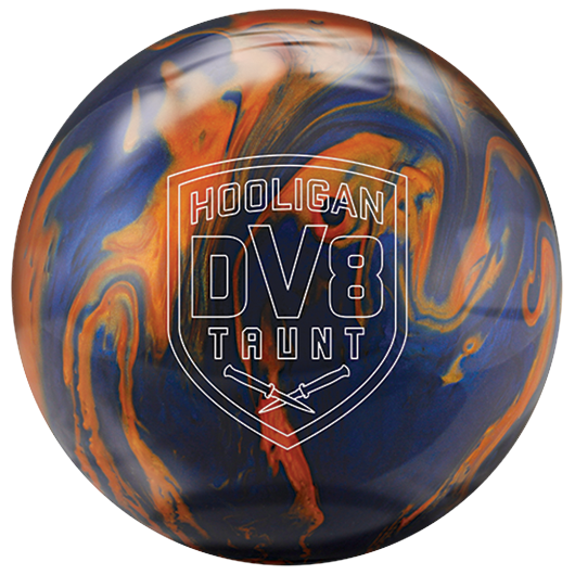 Gốc nhập khẩu DV8 Hooligan Taunt bóng thẳng UFO bóng chuyên dụng bowling 11 pounds 	quả bóng bowling