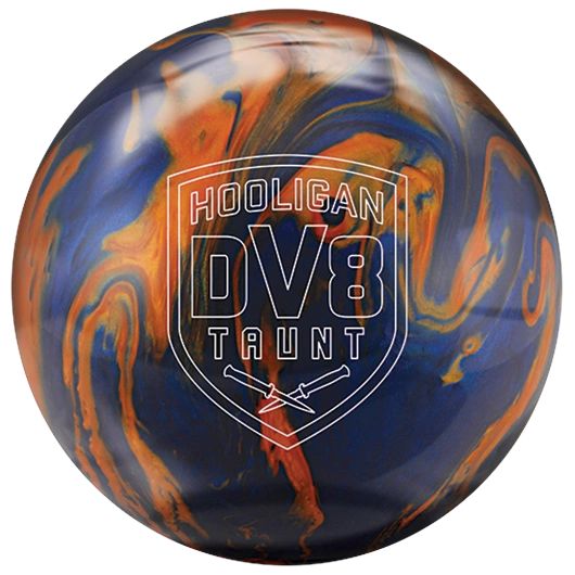 Gốc nhập khẩu DV8 Hooligan Taunt bóng thẳng UFO bóng chuyên dụng bowling 11 pounds