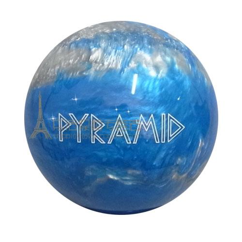 American Pyramid đặc biệt bowling loạt BBC "PATH" UFO thẳng bóng màu xanh bạc 	mua giày chơi bowling