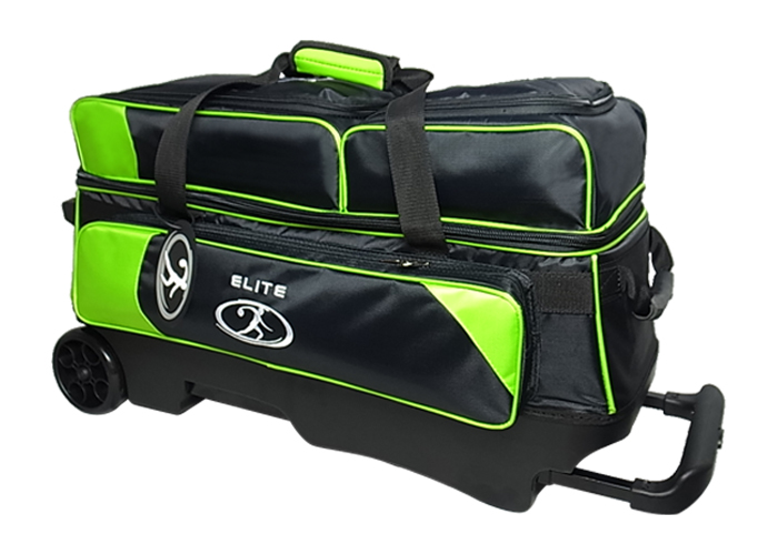 2015 mới elite ba- bóng túi bowling túi ba- bóng túi xe đẩy túi bowling túi! Bốn màu xanh đen bộ đồ chơi bowling cho bé