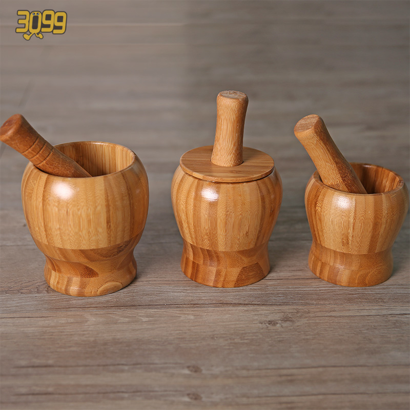 Traditional Chinese medicine mashing hammer mashing machine mini pestle bowl grinding bowl home mashing garlic mashing machine black sesame grinding rice flour manually