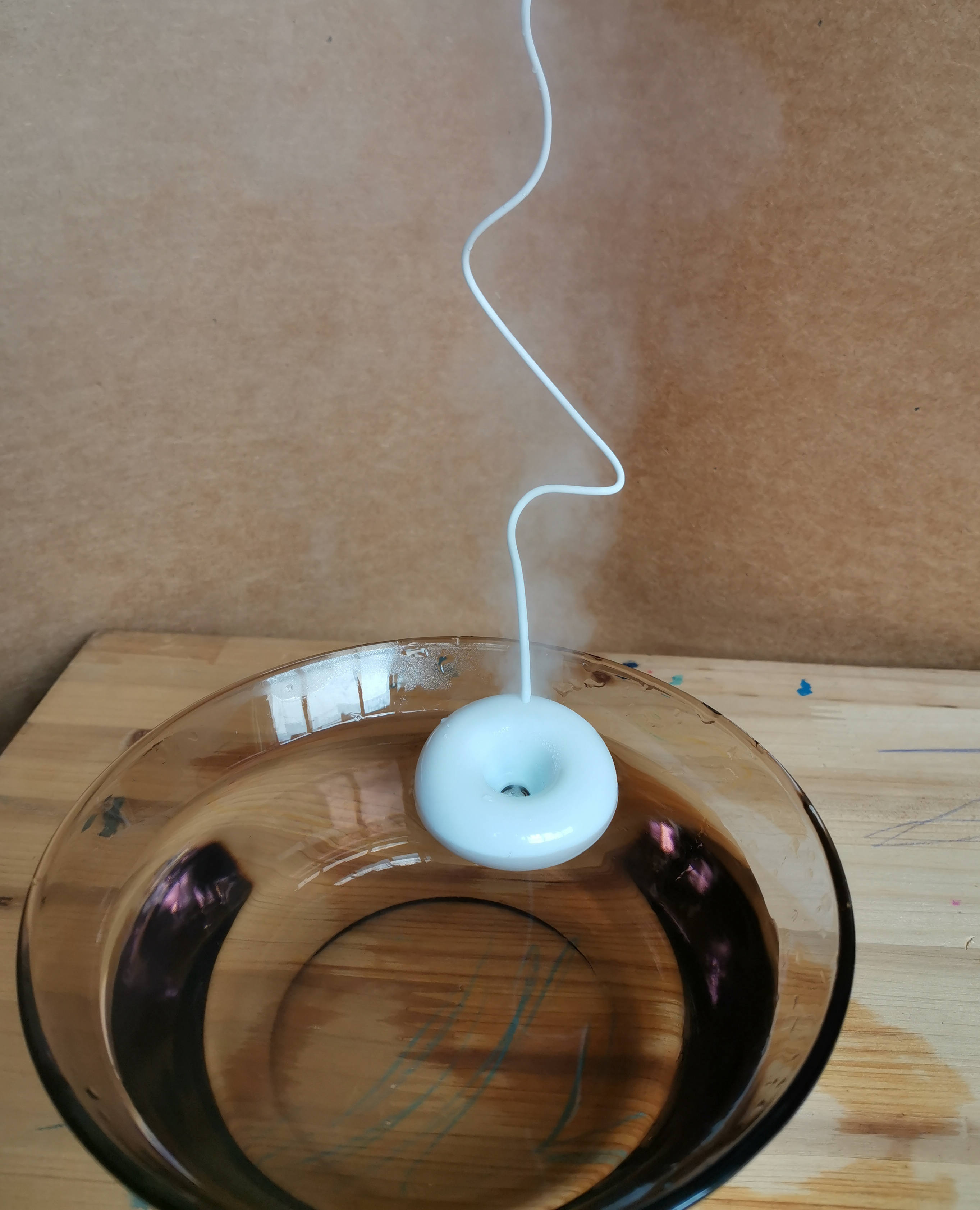 Donuts Humidifiers Incubation Moisturizing Accessories USB Port Reptile Pet Breeding Homemade DIY Cute Small