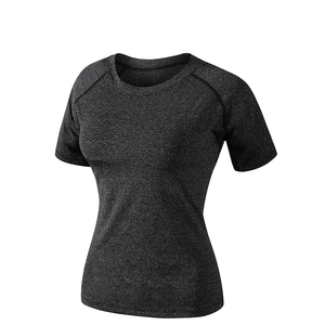 初学者【防汗速干】健身房运动短袖