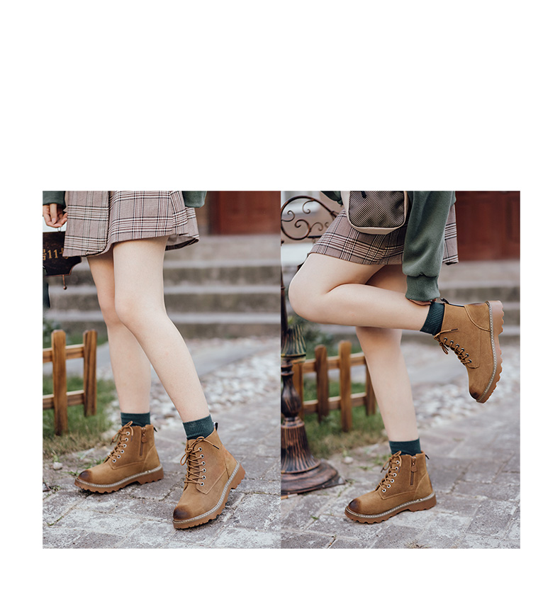 Bottes mi-saison femme en TPR - Ref 3251601 Image 19