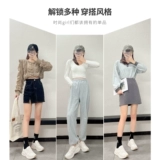 Весенняя дышащая универсальная спортивная спортивная обувь для отдыха на платформе, тренд сезона