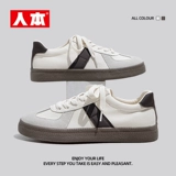 Весенняя белая обувь для отдыха на платформе, кроссовки