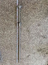 The effective stroke of the 2410 ball screw is about 900mm. The actual photo shows the function as shown. Negotiable product