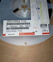 Brand new original ROHM DTC114YCA T116 DTC114 bargain product