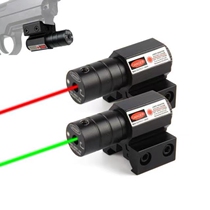 Left and right green light Red Light Calibrator laser Miaseismatic aiming mirror up and down aiming instrumental adjustable green laser infrared