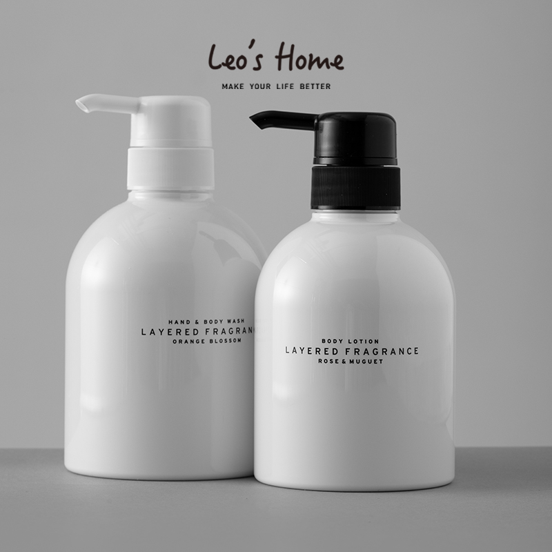 Body Milk C Position｜Layered Fragrance LF Niacinamide Bright White Fragrance Body Milk Moisturizing 400ML
