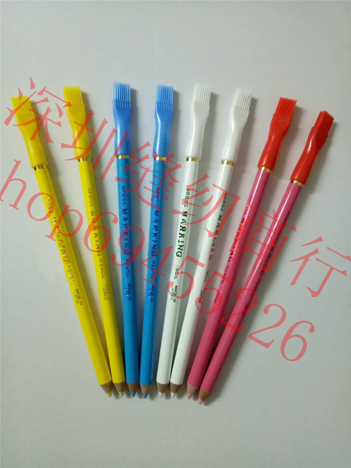 The original Japanese MARKING has a scanning point pen, a marker pen, a chalk pen, a brush point pen.