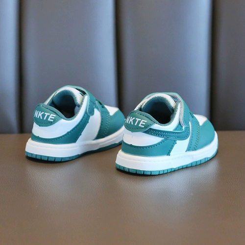 Демисезонная детская обувь для раннего возраста, нескользящие туфли подходит для мужчин и женщин для девочек, 2023, мягкая подошва, 0-1-2-3 лет