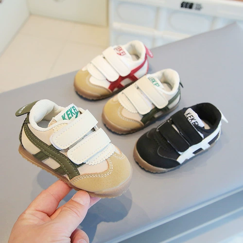 Детская нескользящая обувь для раннего возраста подходит для мужчин и женщин, мягкая подошва