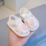 Летняя детская обувь для раннего возраста, сумка для обуви, сандалии, шнурки, 0-2 лет