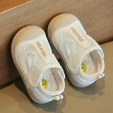 Летние детские сандалии для мальчиков для отдыха, нескользящая дышащая спортивная пляжная обувь, мягкая подошва