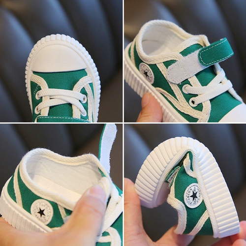 Детская тканевая универсальная спортивная обувь подходит для мужчин и женщин для отдыха, мягкая подошва