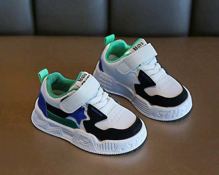 2023 boys' girls' sports light soft soled baby spring and autumn single small children's 1-6 years old board shoes,_voghion.com