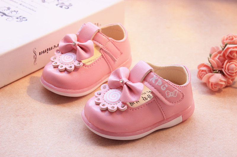 Chaussures enfants en similicuir pour printemps - Ref 1040771 Image 26