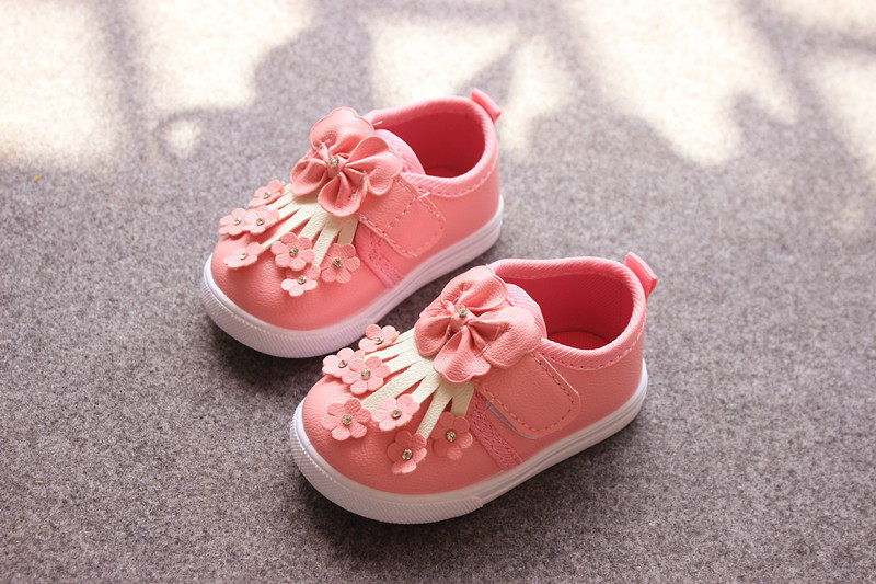 Chaussures enfants en similicuir pour printemps - Ref 1037921 Image 13