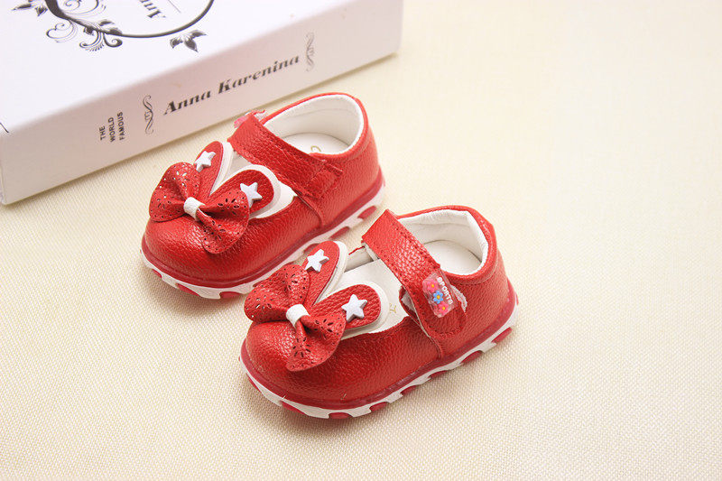 Chaussures enfants en similicuir pour printemps - Ref 1040771 Image 11