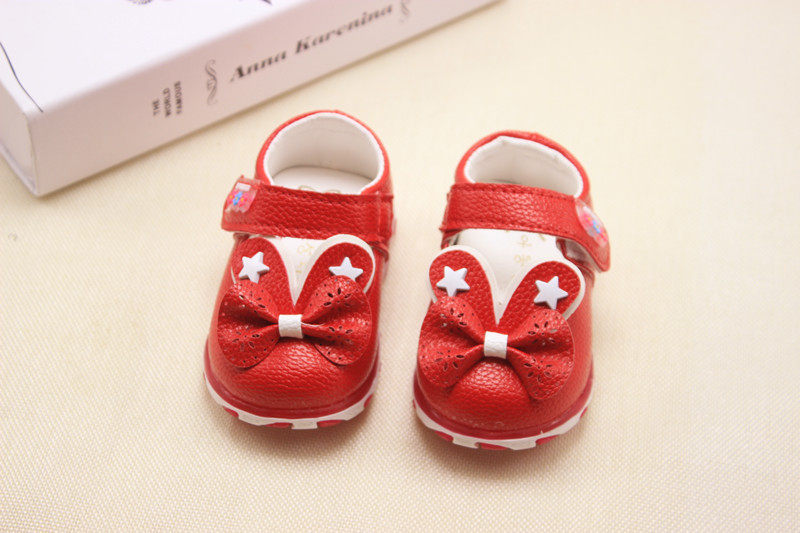 Chaussures enfants en similicuir pour printemps - Ref 1040771 Image 8