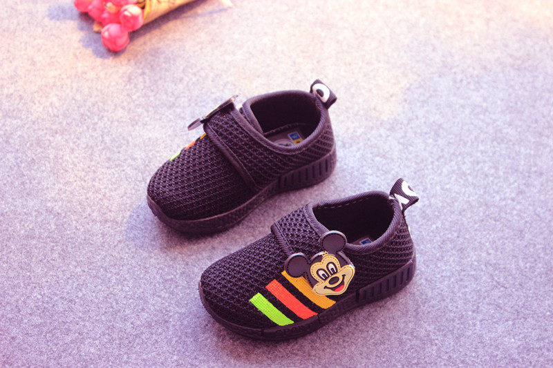 Chaussures enfants pour printemps - semelle plastique - Ref 1038102 Image 7