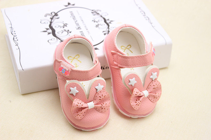 Chaussures enfants en similicuir pour printemps - Ref 1040771 Image 7