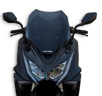  malossi malossi Italy imported modified Guangyang ak550 windshield front windshield brown sports