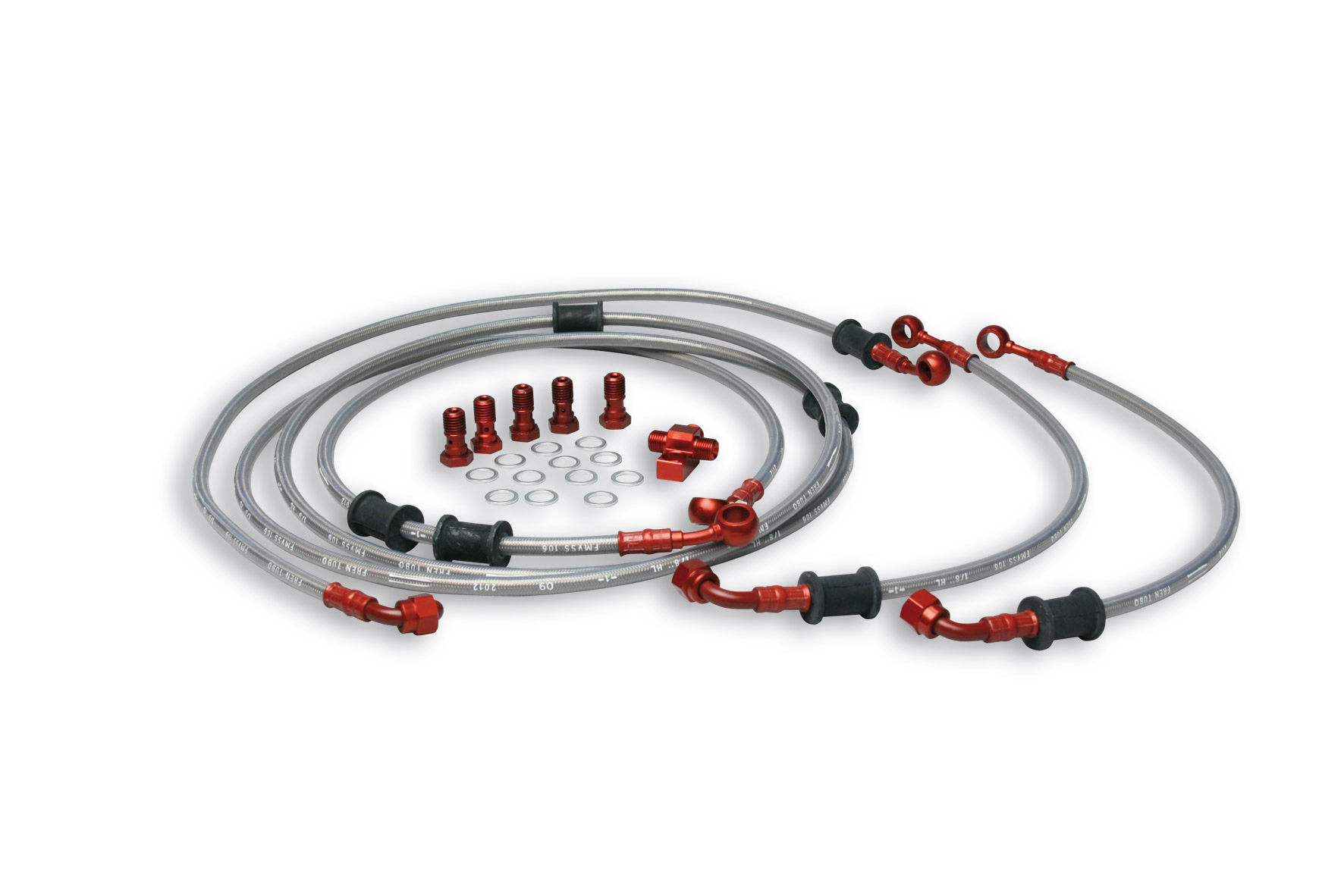 Malossi brake tubing YAMAHA TMAX T-MAX 530 kung fu dragon modified imports