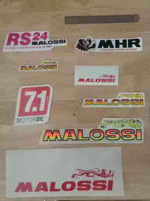 malossi sticker Car sticker Locomotive brand Self-adhesive Italian import modification
